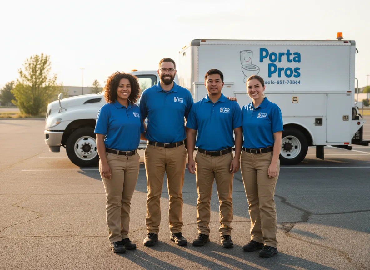 Porta Potty Rental company in Rogersville, TN